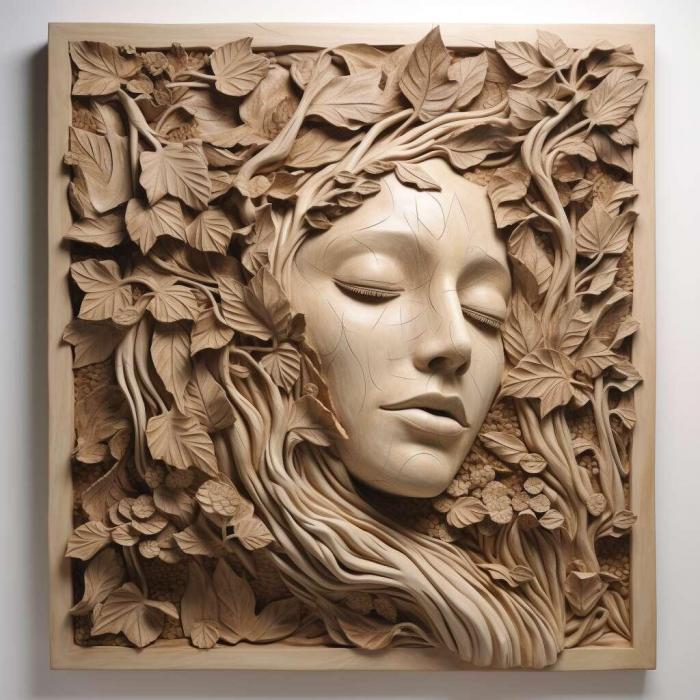 نموذج ثلاثي الأبعاد لآلة CNC 3D Art 